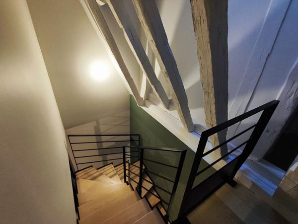 Appartement type 3 en duplex - TOURS CENTRE