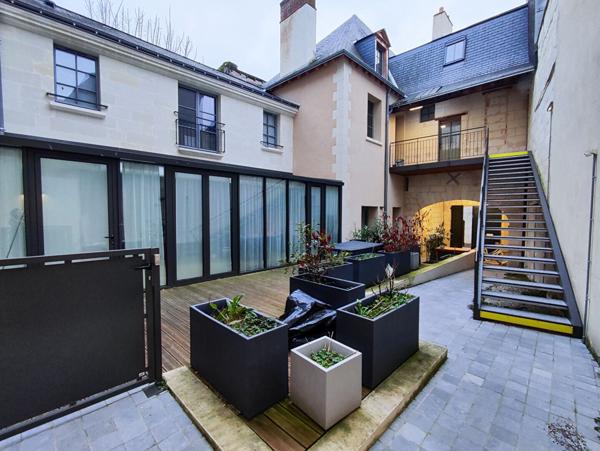 Appartement type 3 en duplex - TOURS CENTRE