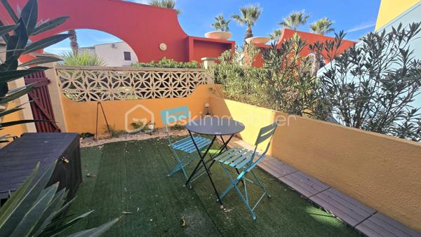 Appartement de 22,56 m²