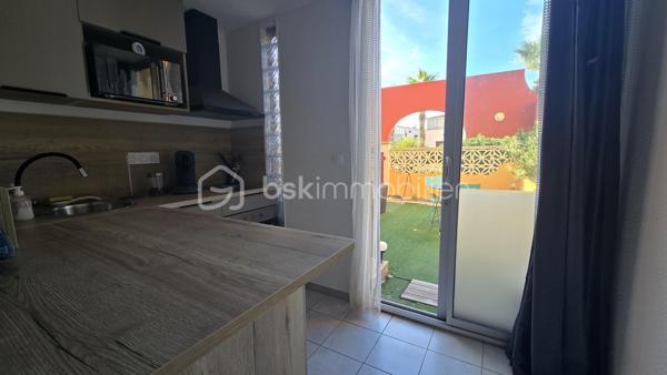 Appartement de 22,56 m²