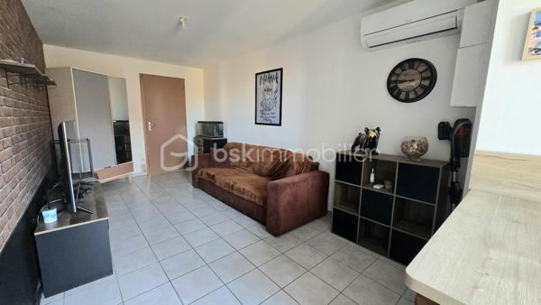 Appartement de 22,56 m²