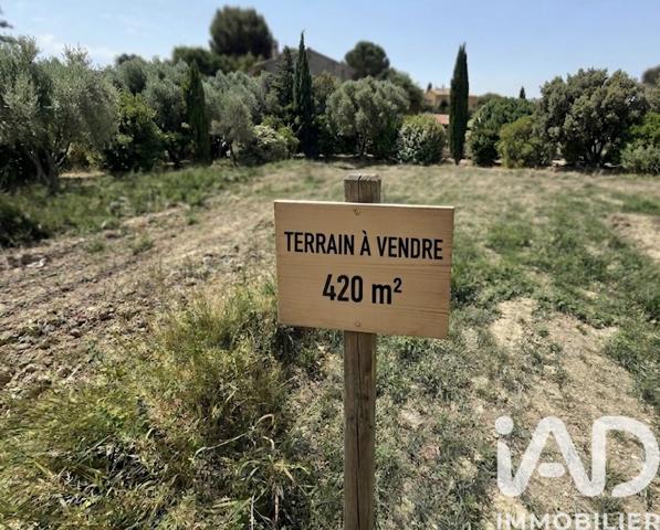 Terrain à vendre 420 m² Beaucaire