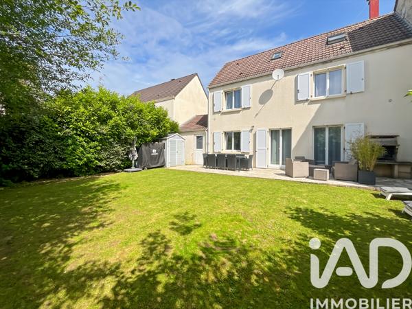 Maison à vendre 5 pièces 118 m² Moissy-Cramayel