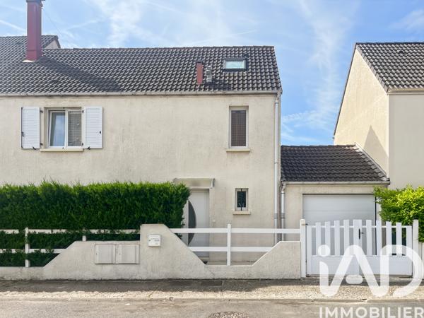 Maison à vendre 5 pièces 118 m² Moissy-Cramayel
