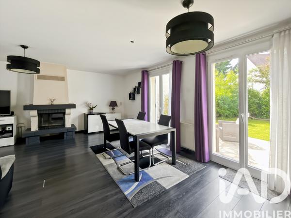 Maison à vendre 5 pièces 118 m² Moissy-Cramayel