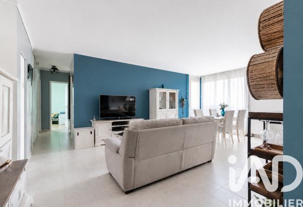 Appartement à vendre 4 pièces 81,11 m² Chilly-Mazarin