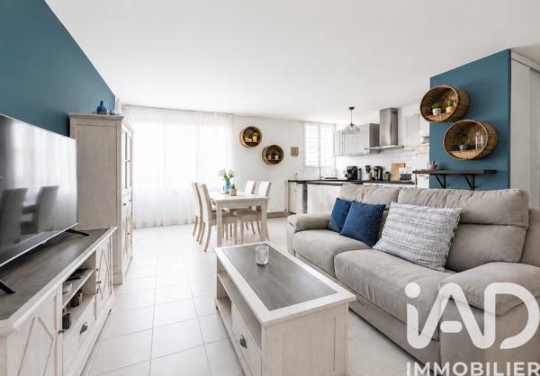 Appartement à vendre 4 pièces 81,11 m² Chilly-Mazarin