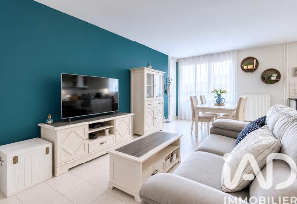 Appartement à vendre 4 pièces 81,11 m² Chilly-Mazarin