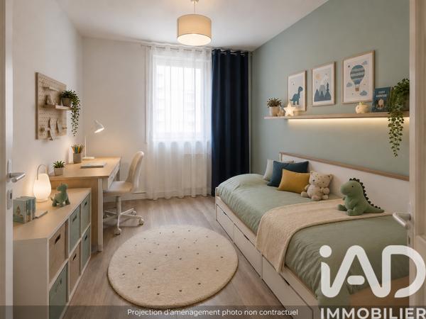 Appartement à vendre 4 pièces 81,11 m² Chilly-Mazarin