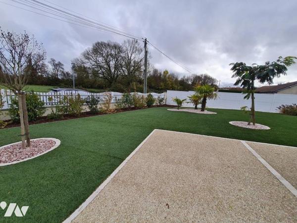 PAVILLON PLAIN PIED - A VENDRE - MONTOIRE/ LOIR ( 41800) 