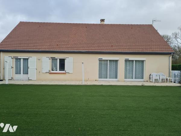 PAVILLON PLAIN PIED - A VENDRE - MONTOIRE/ LOIR ( 41800) 