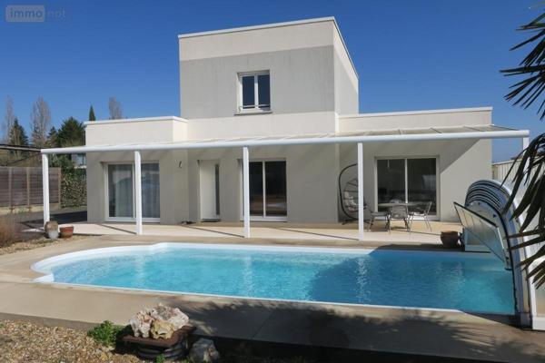 Maison à vendre à Saint-Doulchard dans le Cher (18230), ref : 18005-1676