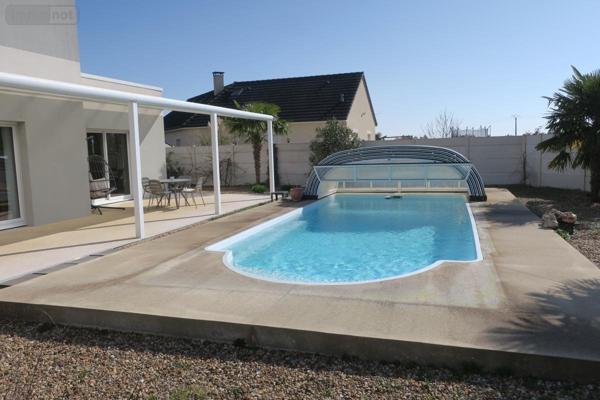 Maison à vendre à Saint-Doulchard dans le Cher (18230), ref : 18005-1676