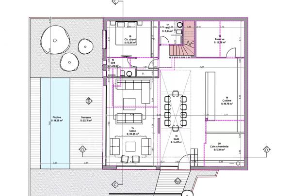 Parc Bordelais - Projet de rénovation - John Taylor