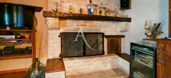 Maison de campagne au calme avec grange sur 1.7 hectare