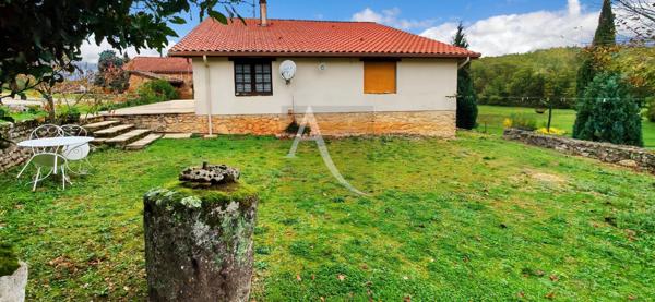 Maison de campagne au calme avec grange sur 1.7 hectare
