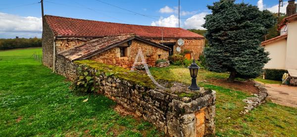 Maison de campagne au calme avec grange sur 1.7 hectare