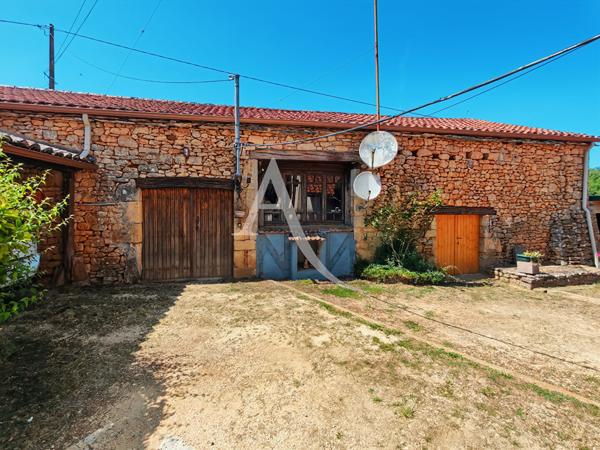 Maison de campagne au calme avec grange sur 1.7 hectare