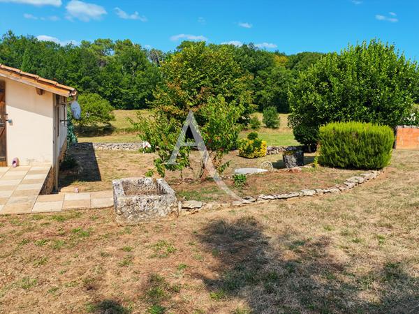 Maison de campagne au calme avec grange sur 1.7 hectare