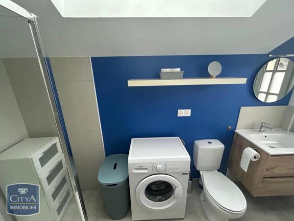 Appartement à louer 1 pièce 30.08m²