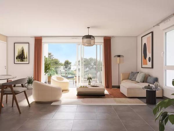 Appartement 2 pièces - 44 m²