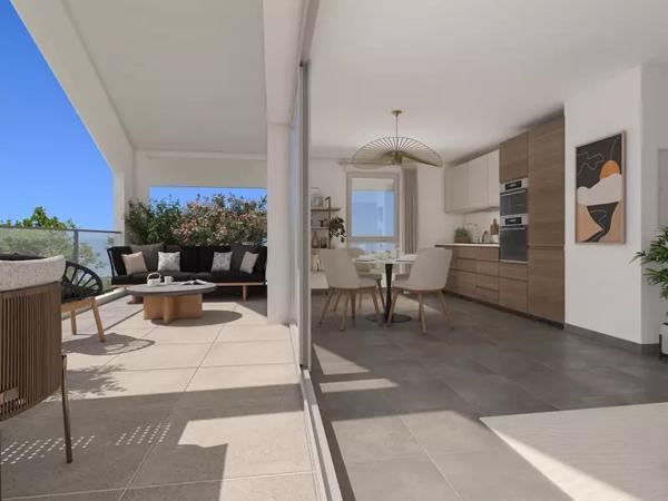 Appartement 2 pièces - 44 m²