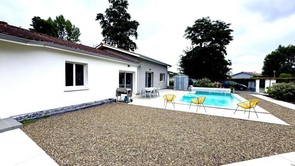 Maison familiale lumineuse - 6 chambres - jardin et piscine