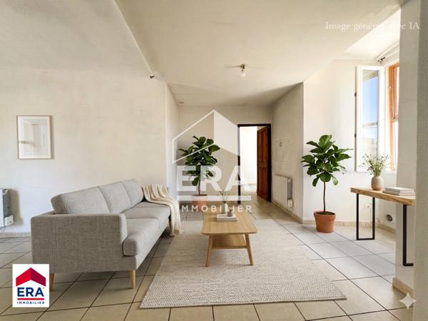 Appartement 50m2 avec garage - Malemort du comtat