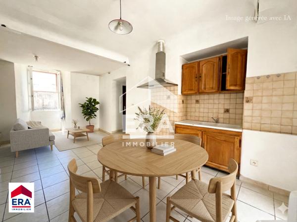 Appartement 50m2 avec garage - Malemort du comtat