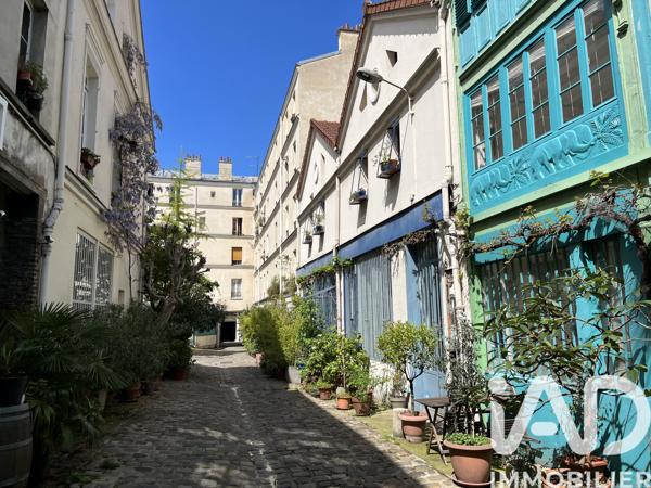 Maison à vendre 1 pièce 21 m² Paris 11