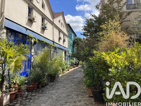 Maison à vendre 1 pièce 21 m² Paris 11