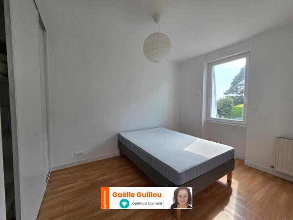 St pol de Léon - Appartement 4 pièces - 58m²- Vue mer - Place de parking + cave