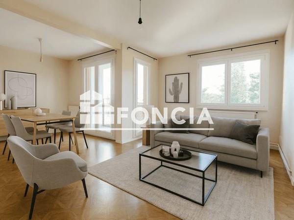 À vendre Appartement 5 pièces 93 m² - Toulouse 31300