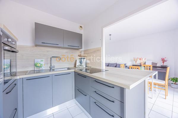 Vente Appartement48 m² - 2 Pièces - SAINT SEBASTIEN SUR LOIRE (44230)