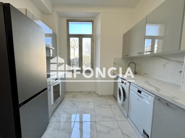 Location Appartement meublé 2 pièces 47.02 m² - Cannes 06400