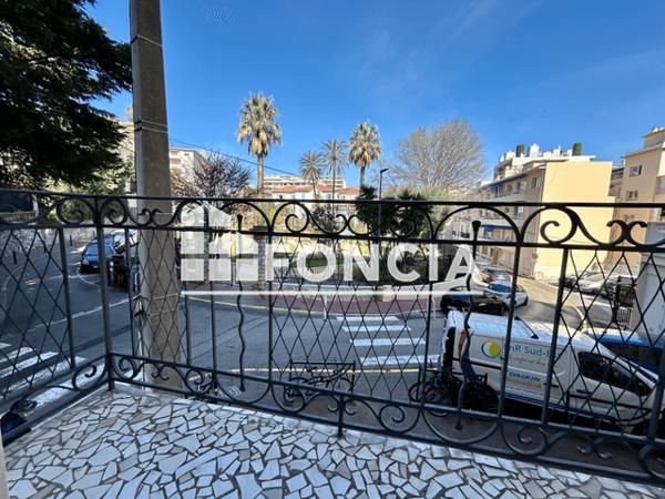 Location Appartement meublé 2 pièces 47.02 m² - Cannes 06400