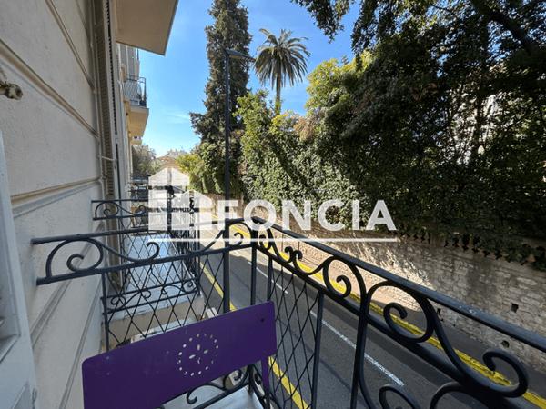 Location Appartement meublé 2 pièces 47.02 m² - Cannes 06400