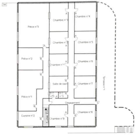 Murs commerciaux  à vendre 900 m² Lubersac