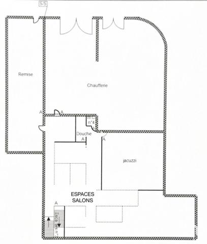 Murs commerciaux  à vendre 900 m² Lubersac