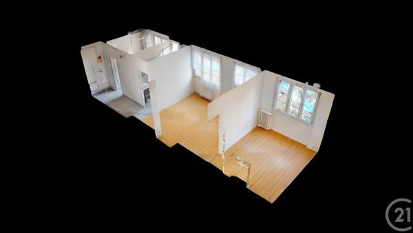 Appartement F2 à vendre  2 pièces - 39,38 m2 IVRY SUR SEINE - 94