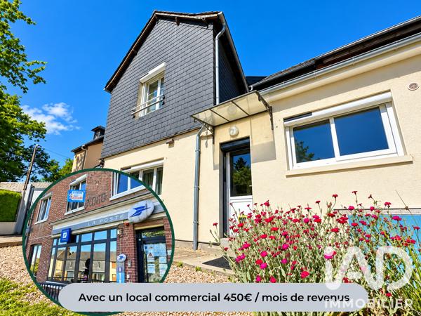 Maison à vendre 8 pièces 146 m² La Feuillie