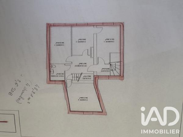 Maison à vendre 8 pièces 146 m² La Feuillie