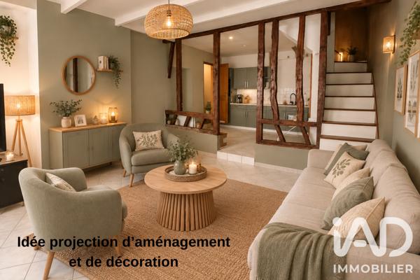 Maison à vendre 4 pièces 77 m² La Bouille