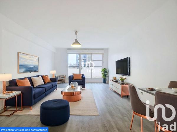 Appartement 3 pièces de 73 m² à Saint-Denis (93210)