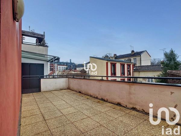 Appartement 3 pièces de 73 m² à Saint-Denis (93210)