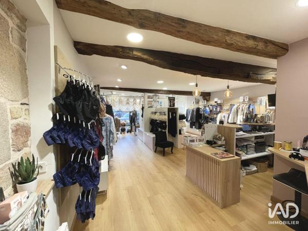 Boutique/Local commercial à vendre 74 m² Guingamp