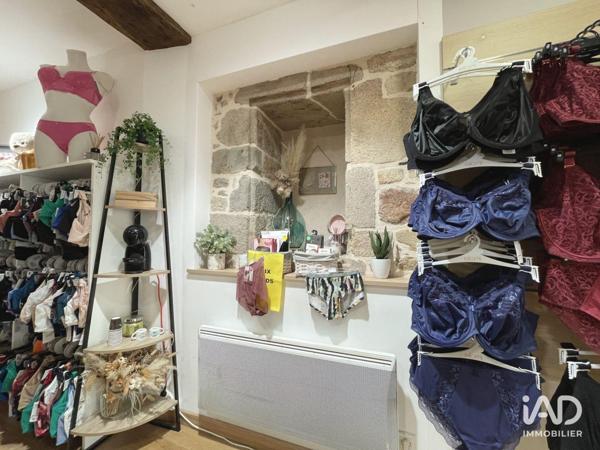 Boutique/Local commercial à vendre 74 m² Guingamp