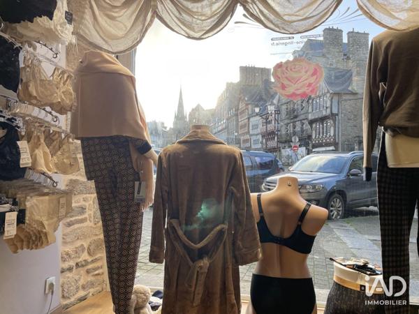 Boutique/Local commercial à vendre 74 m² Guingamp