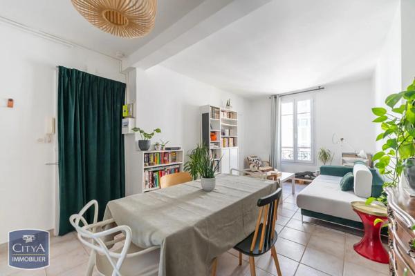 Appartement à vendre 2 pièces 38m² Montrouge (92120)