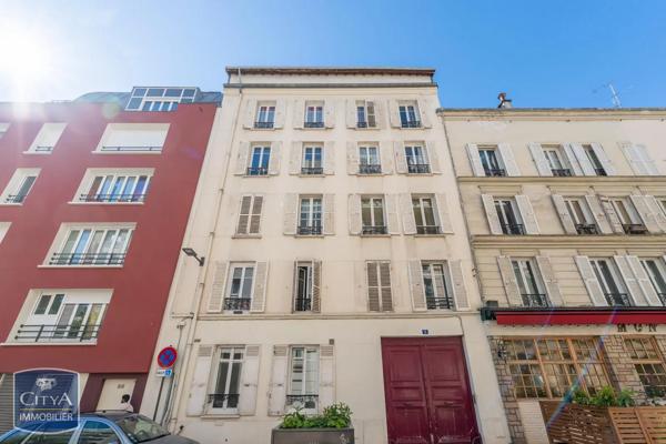 Appartement à vendre 2 pièces 38m² Montrouge (92120)